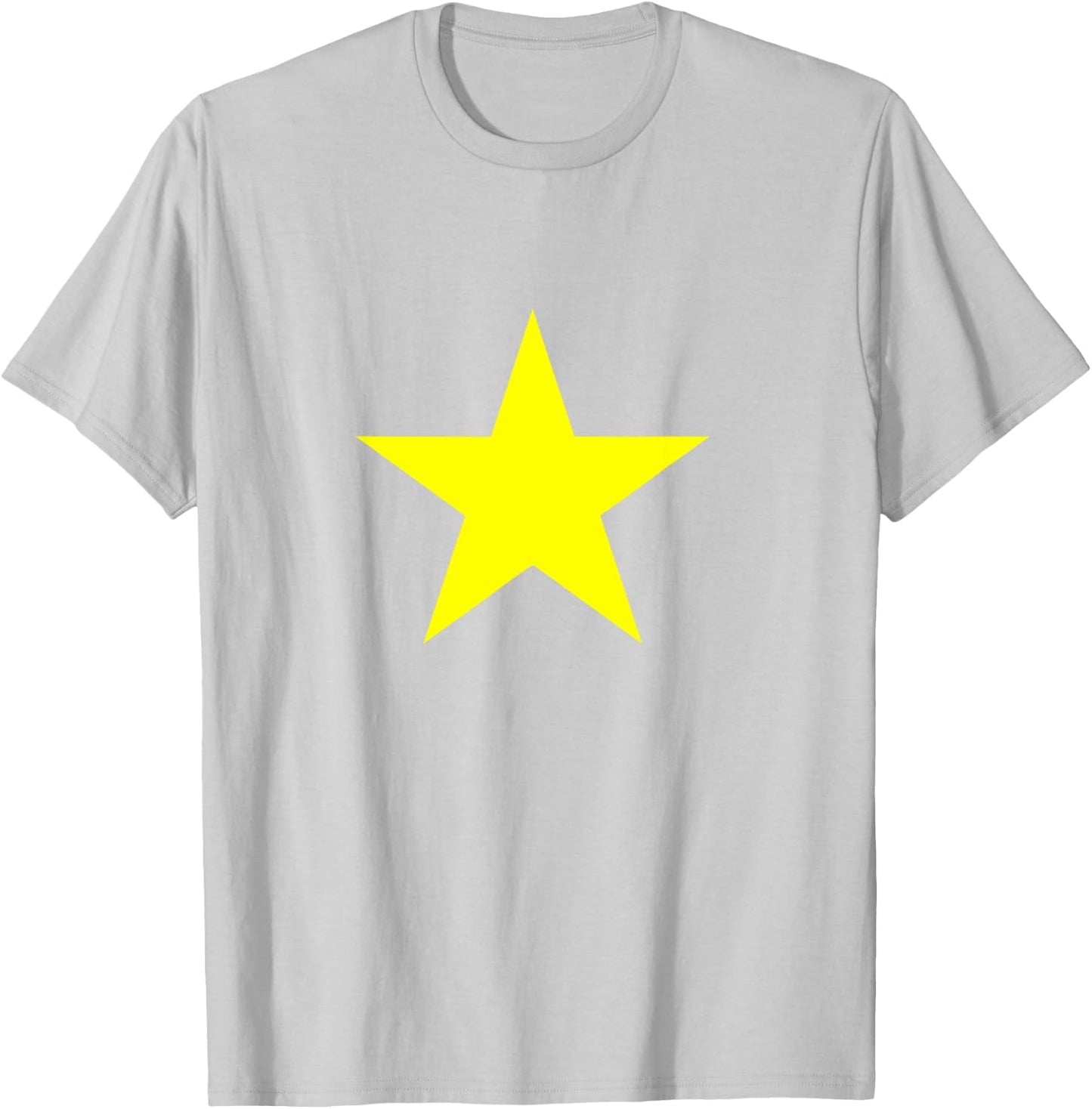Vietnam Shirt - Vietnam Flag Yellow Star , red T-Shirt - T-Shirt | Ash