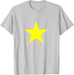 Vietnam Shirt - Vietnam Flag Yellow Star , red T-Shirt - T-Shirt | Ash