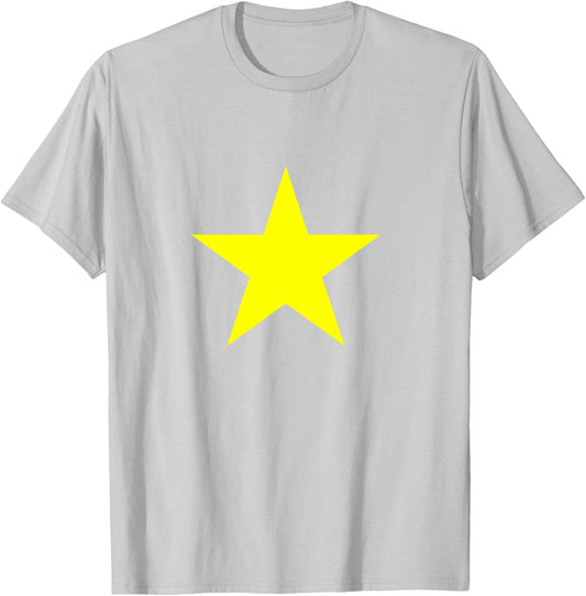 Vietnam Shirt - Vietnam Flag Yellow Star , red T-Shirt - T-Shirt | Ash