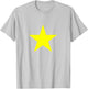 Vietnam Shirt - Vietnam Flag Yellow Star , red T-Shirt - T-Shirt | Ash