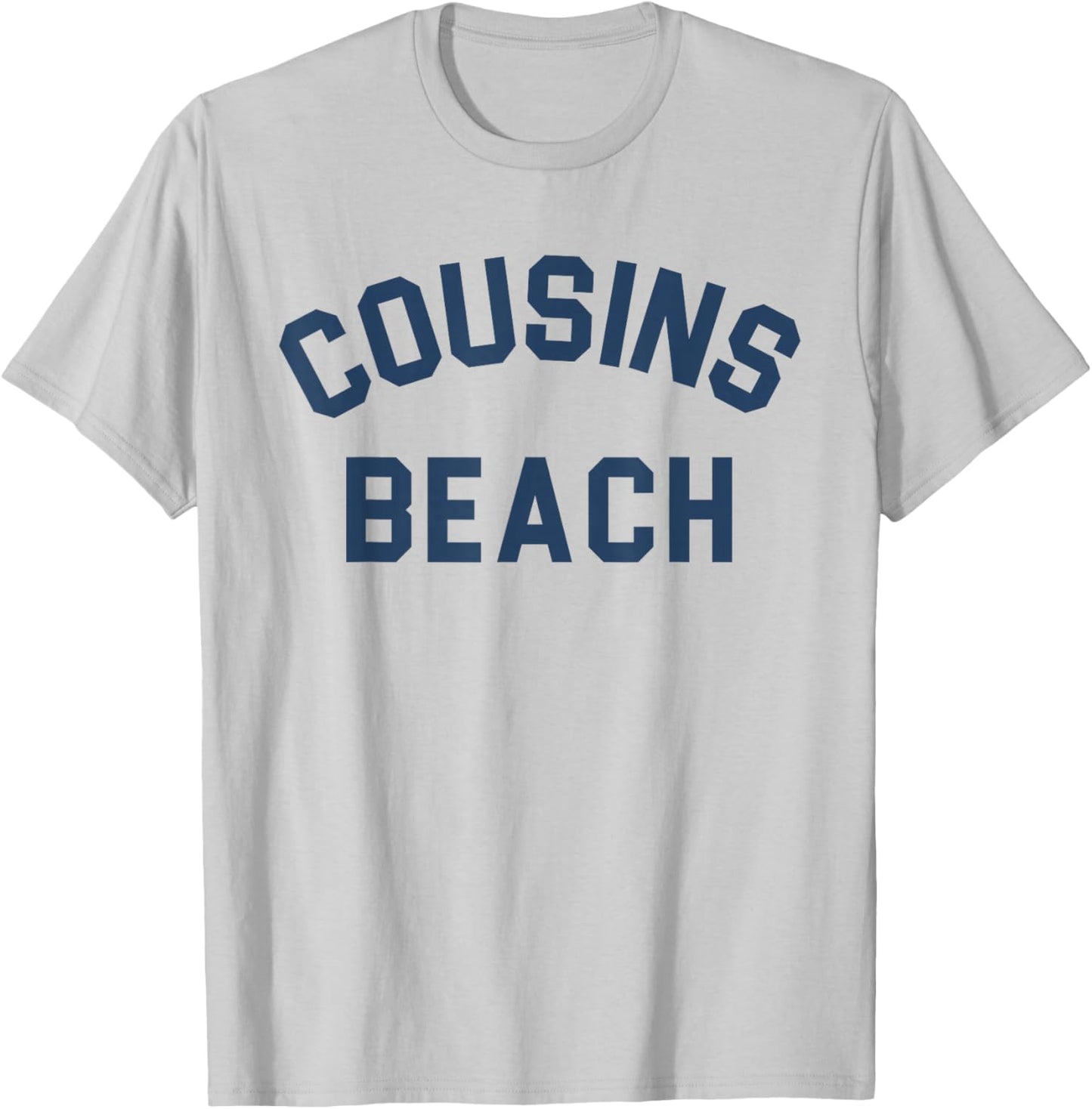 The Summer I Was Pretty - Cousins Beach - Heather Grey , gray T-Shirt - T-Shirt | Ash