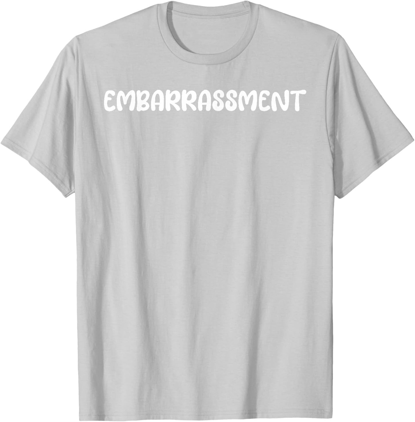 Embarrassment Lazy Halloween Costume Funny Last Minute Kids T-Shirt - T-Shirt | Ash