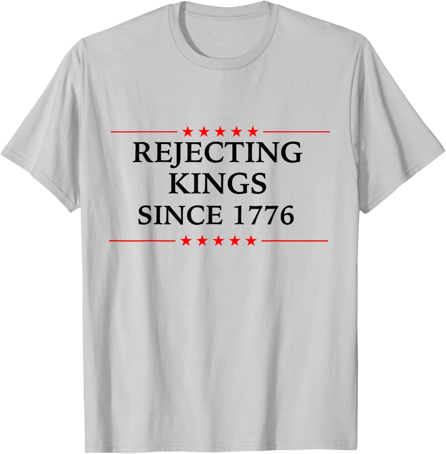 Funny 4th of July for Democrats T-Shirt - T-Shirt | Ash