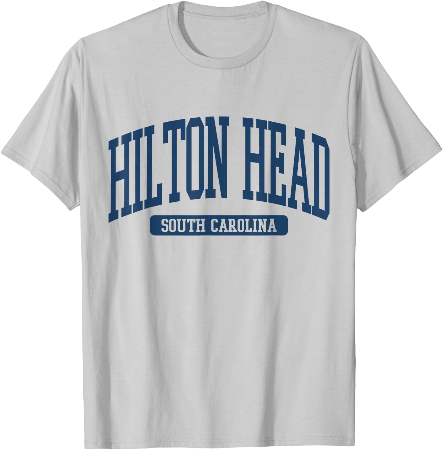 Hilton Head South Carolina Souvenir Beach, Retro, Vintage T-Shirt - T-Shirt | Ash