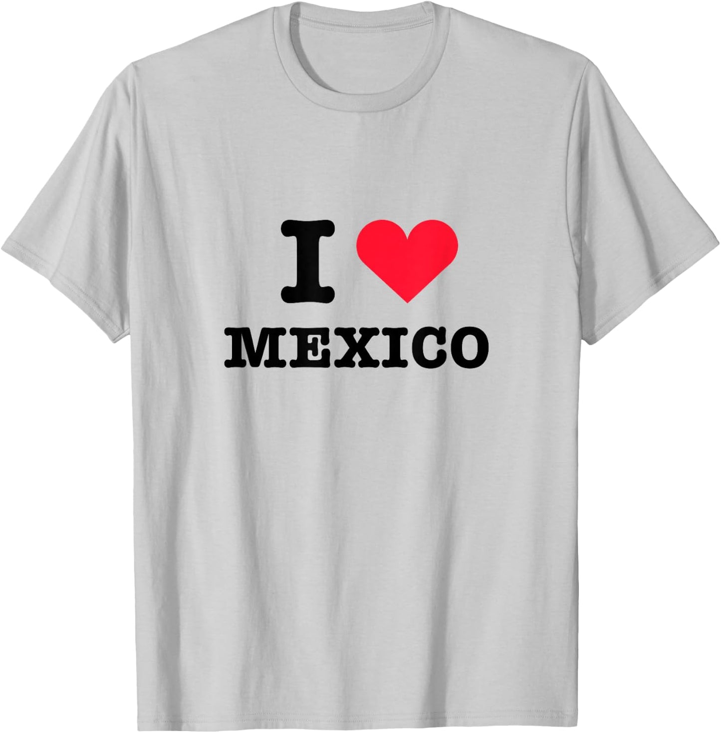 I Heart Mexico White Shirt - I Love Mexico White T-Shirt - T-Shirt | Ash