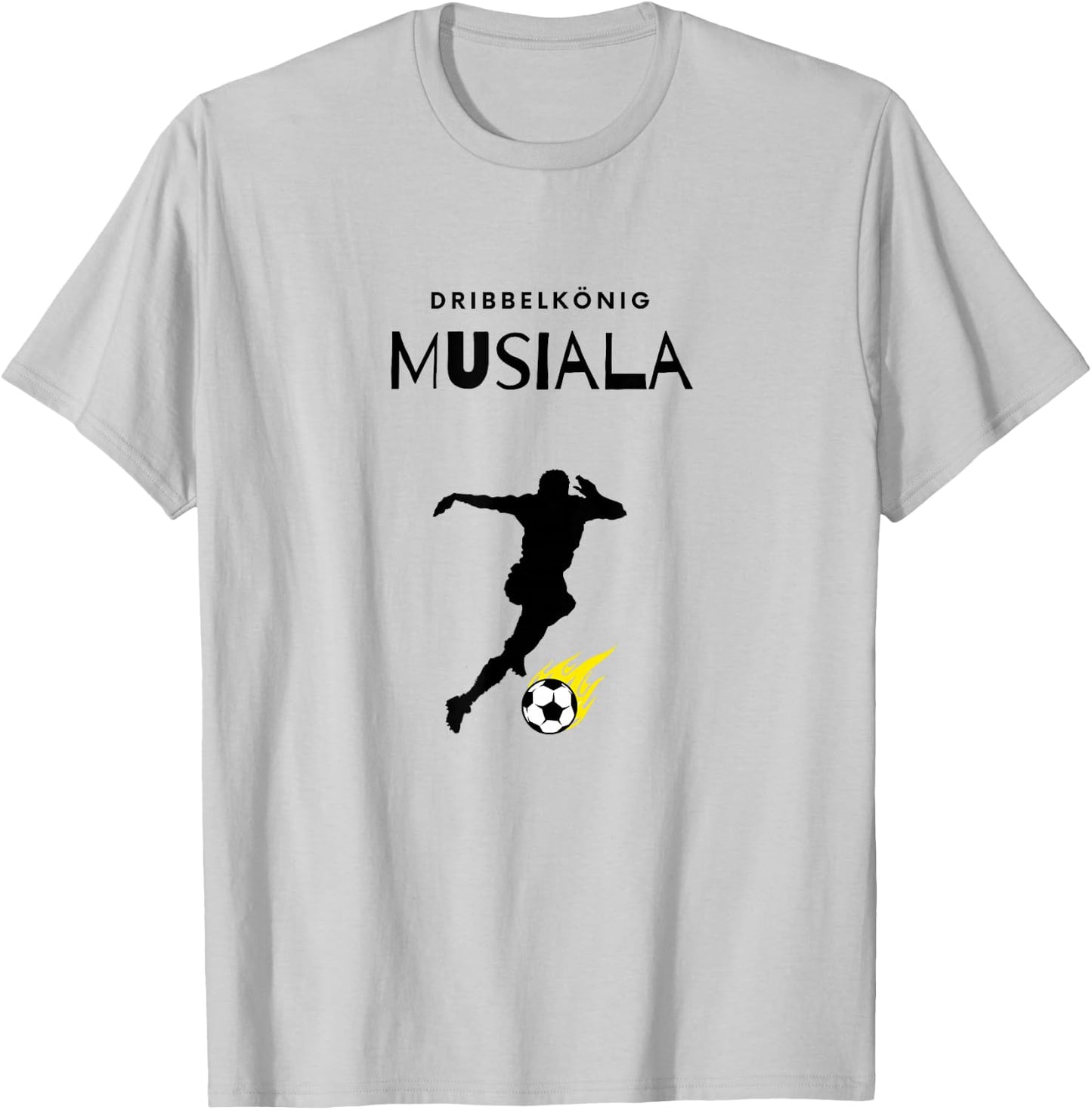 Dribbelkönig MUSIALA T-Shirt - T-Shirt | Ash