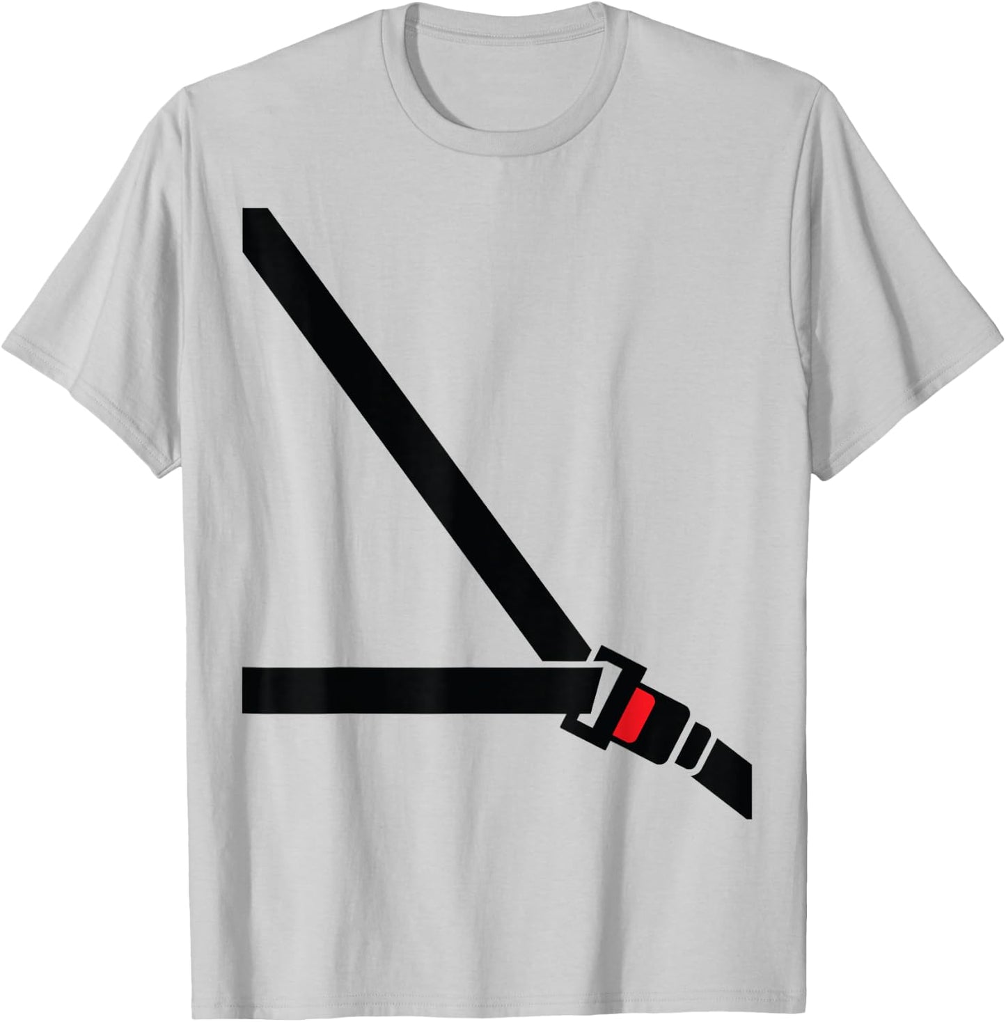 Sicherheitsgurt-Shirt – lustiges falsches Sicherheitsgurt- – Beifahrer T-Shirt - T-Shirt | Ash