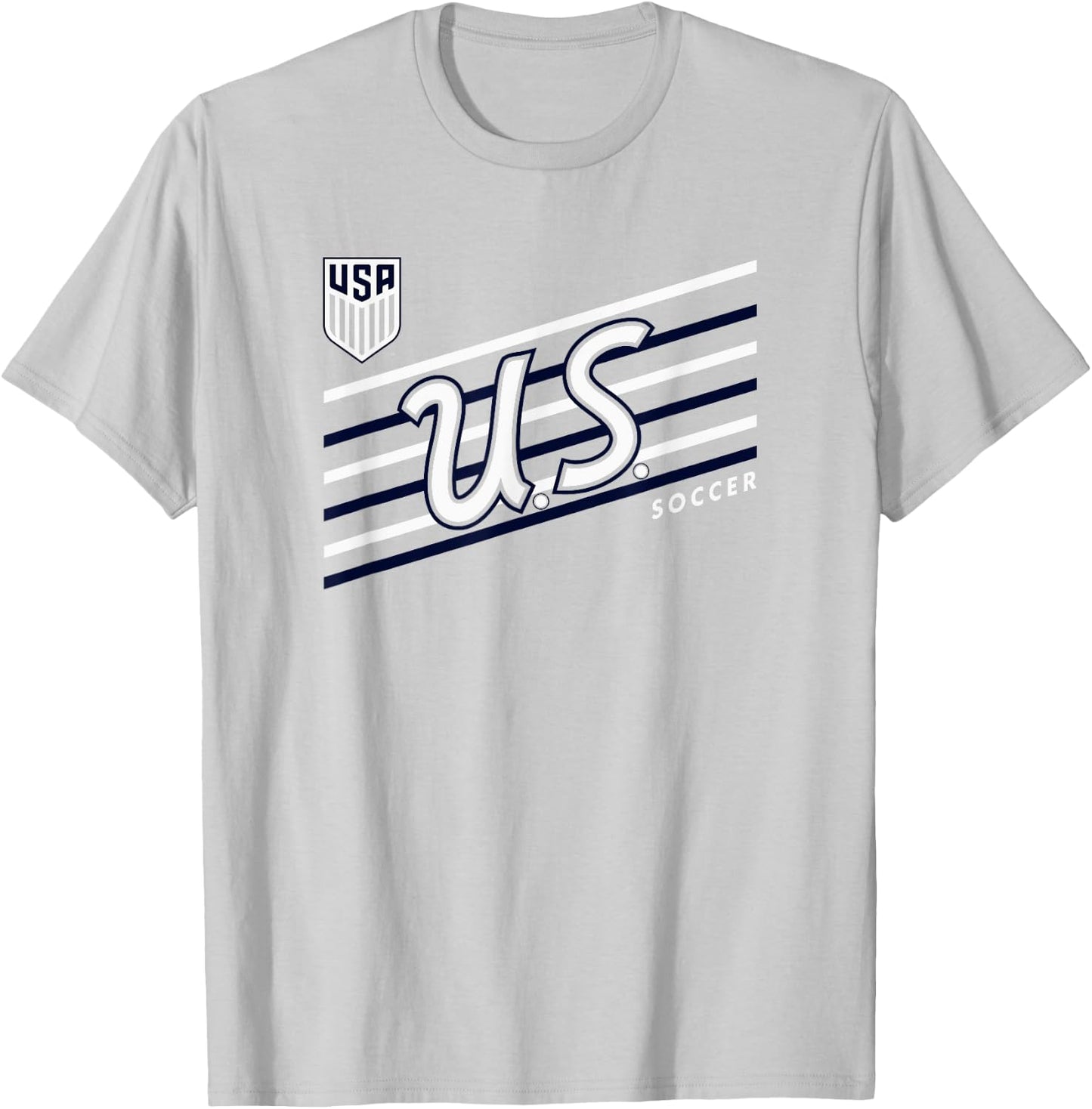 U.S. Soccer Retro Perform Red USMNT Officially Licensed T-Shirt - T-Shirt | Ash