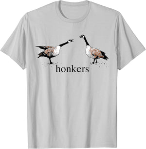 Honkers T-Shirt - T-Shirt | Ash