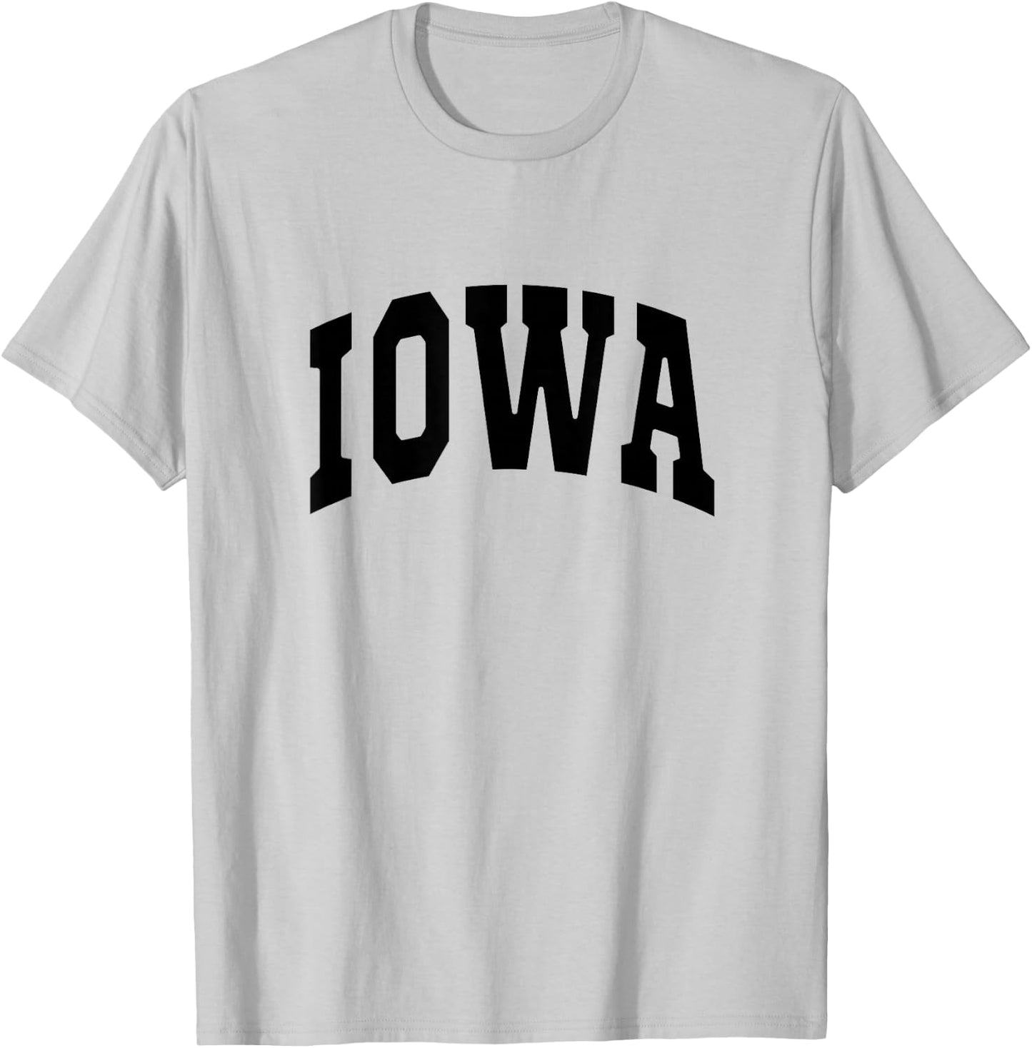 IOWA - Throwback Design - Classic T-Shirt - T-Shirt | Ash