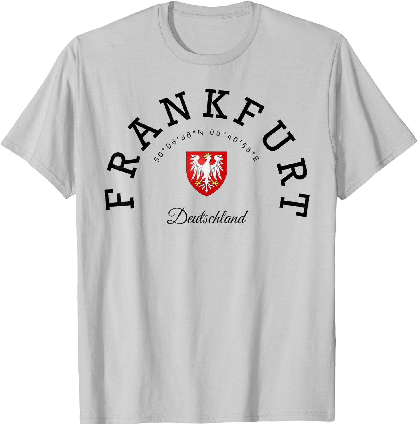 Frankfurt Germany family trip Frankfurt gift Frankfurt T-Shirt - T-Shirt | Ash