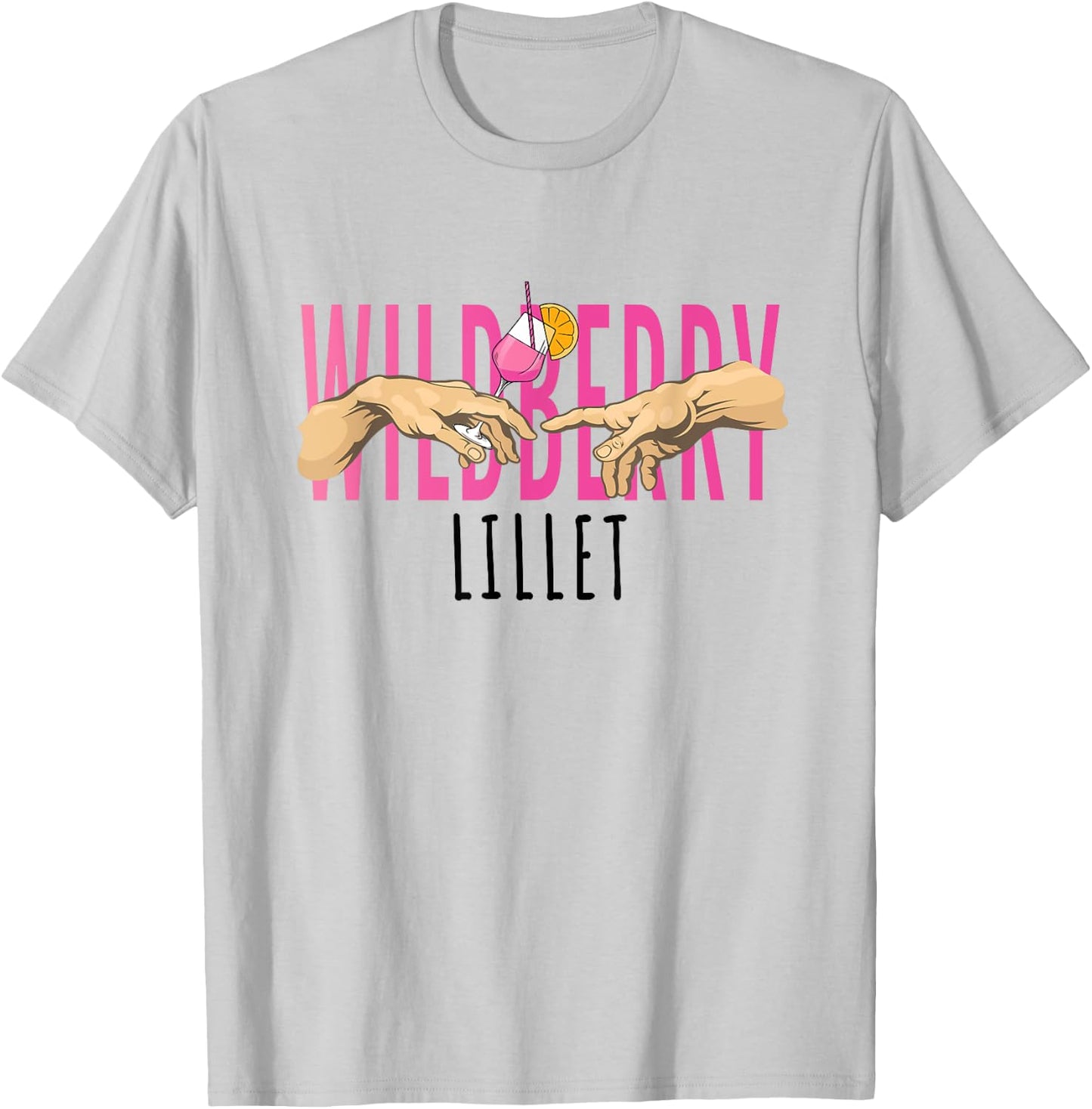 Summer Sun and Wildberry Lillet T-Shirt - T-Shirt | Ash