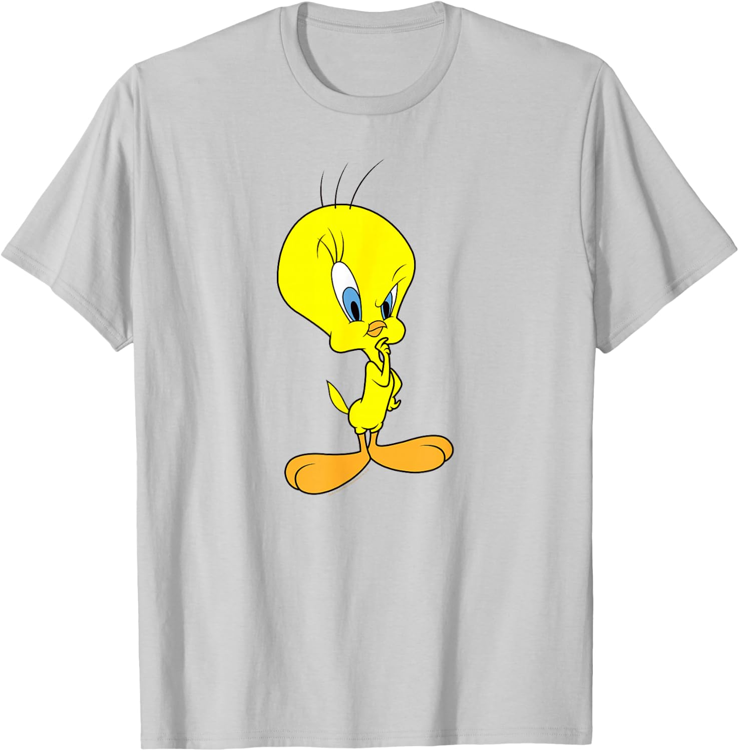 Looney Tunes Tweety Bird T-Shirt - T-Shirt | Ash