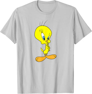 Looney Tunes Tweety Bird T-Shirt - T-Shirt | Ash