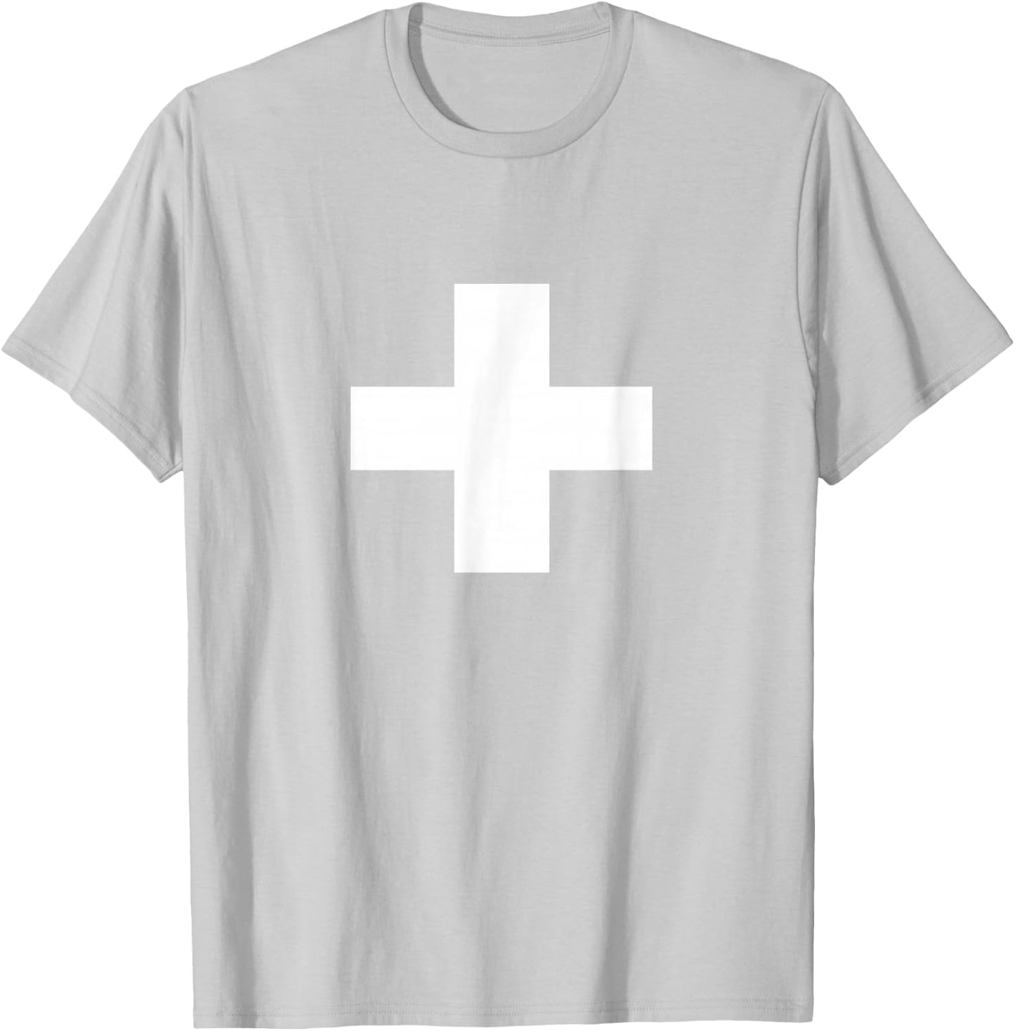 Vintage Medic T-Shirt - T-Shirt | Ash