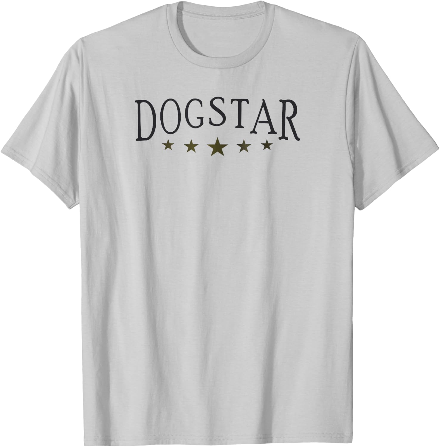 Dogstar, for Dog whisperers and Dog Lovers T-Shirt - T-Shirt | Ash