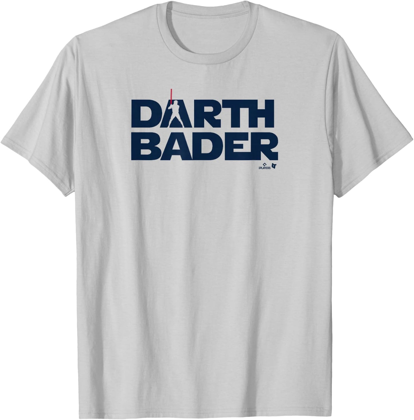 Harrison Bader - Darth Bader - New York Baseball T-Shirt - T-Shirt | Ash