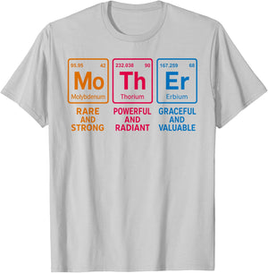 Mother's Day Gifts Novelty Funny Mother's Day T-Shirt - T-Shirt | Ash