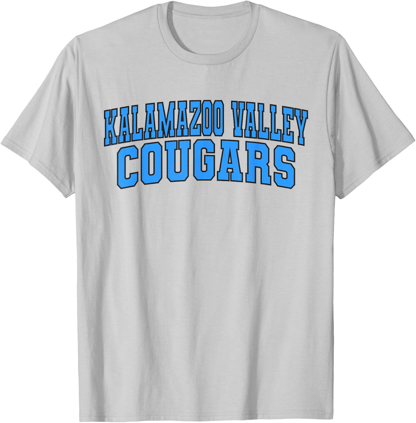 Kalamazoo Valley Community College Premium Collegiate T-Shirt - T-Shirt | Ash