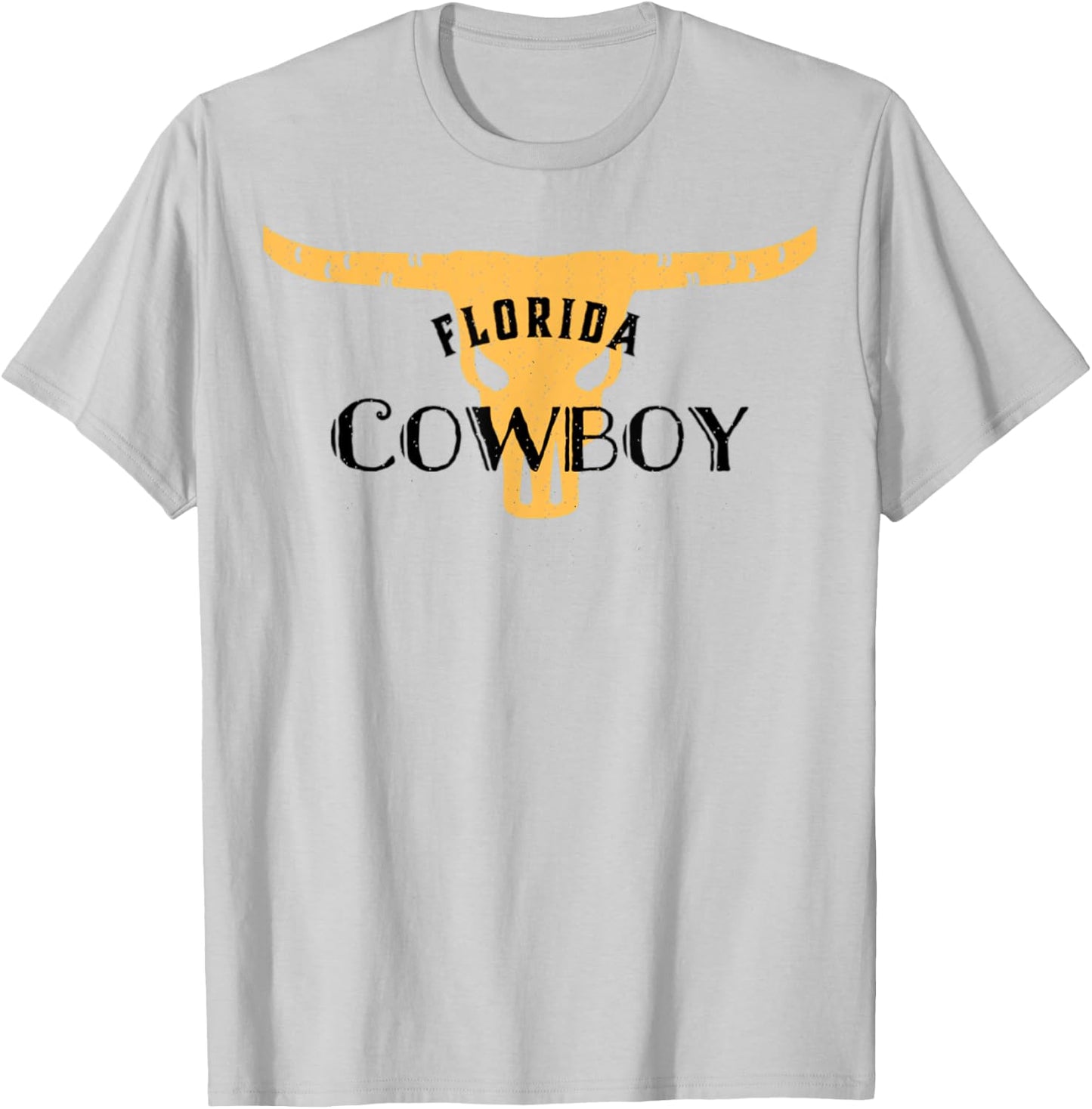 Florida Cowboy T-Shirt - T-Shirt | Ash