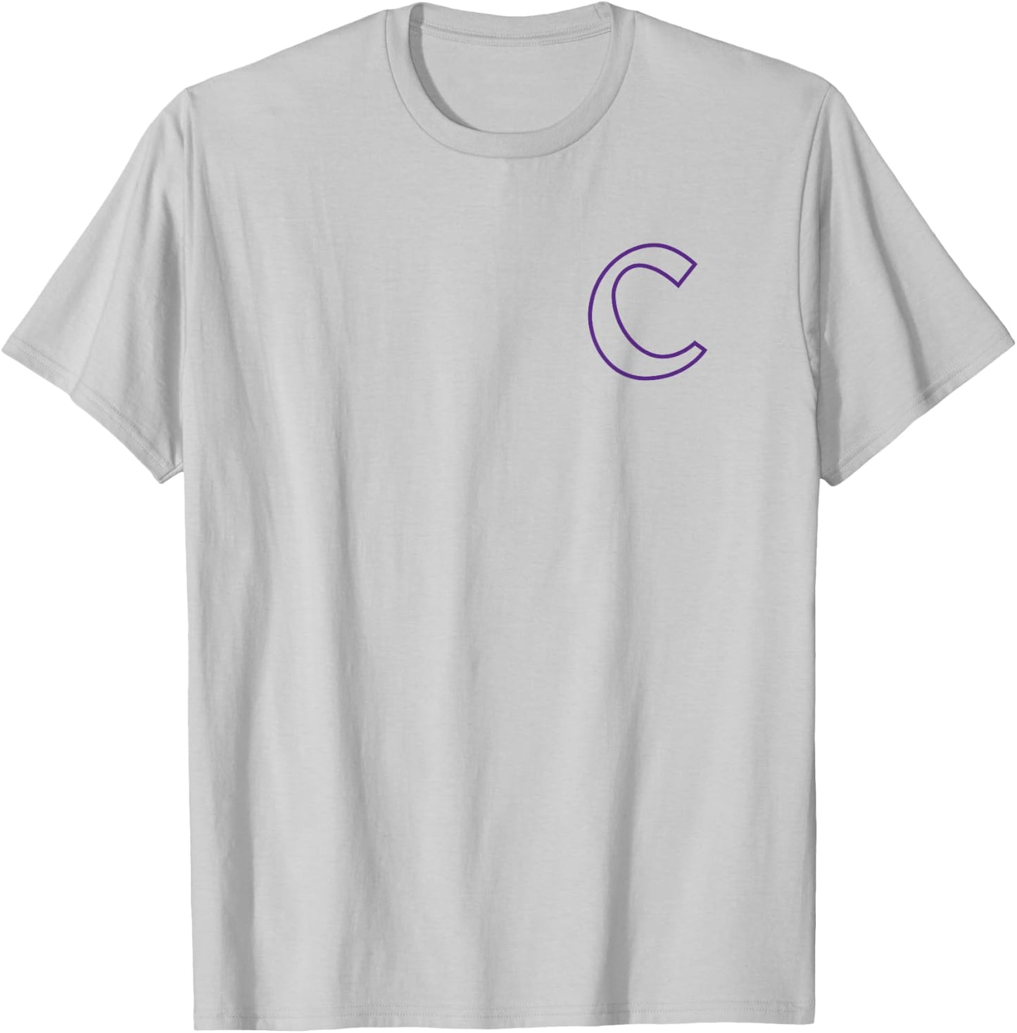 Clemson Tigers Front/Back Classic Orange Officially Licensed T-Shirt - T-Shirt | Ash