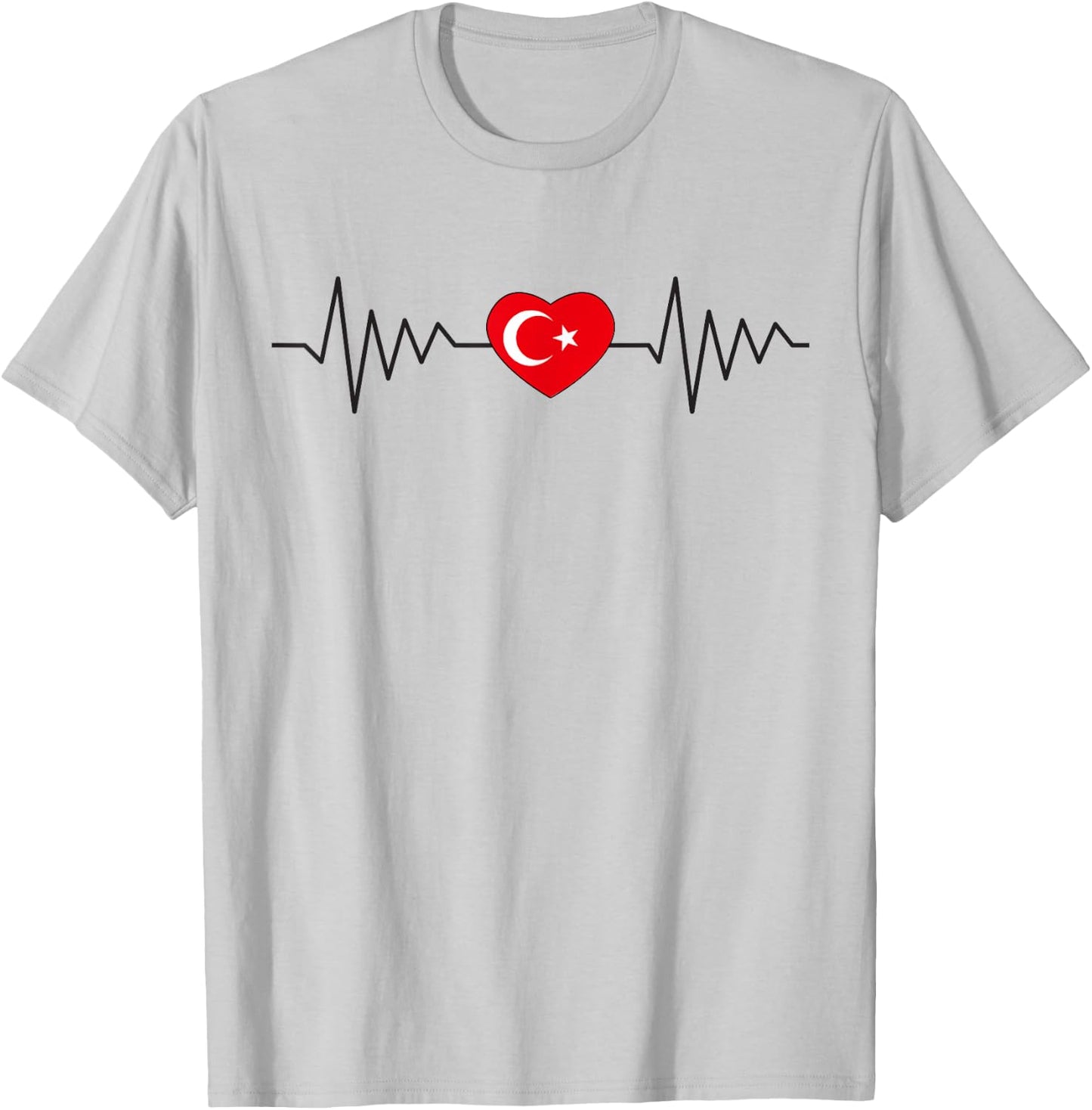 Türkei Flagge Türk Bayragi Herren Türkei Kinder Türkiye T-Shirt - T-Shirt | Ash