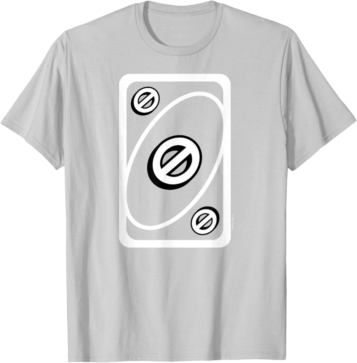 UNO - Green Skip Card , Green T-Shirt - T-Shirt | Ash