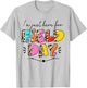 I'm Just Here for Field Day Leopard Kids Boys Girls Teachers T-Shirt - T-Shirt | Ash