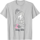 Disney Winnie The Pooh Eeyore Hug Life Valentine's Day , White T-Shirt - T-Shirt | Ash