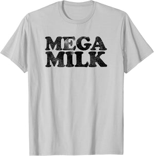 Anime : Mega Milk Shirt Anime Girl Cosplay T-Shirt - T-Shirt | Ash