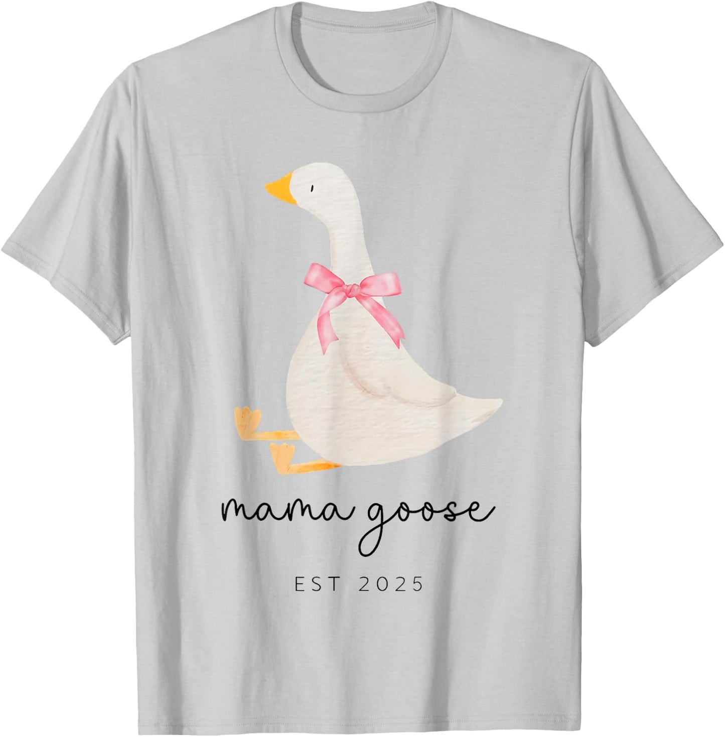 Mama Goose T-Shirt - T-Shirt | Ash