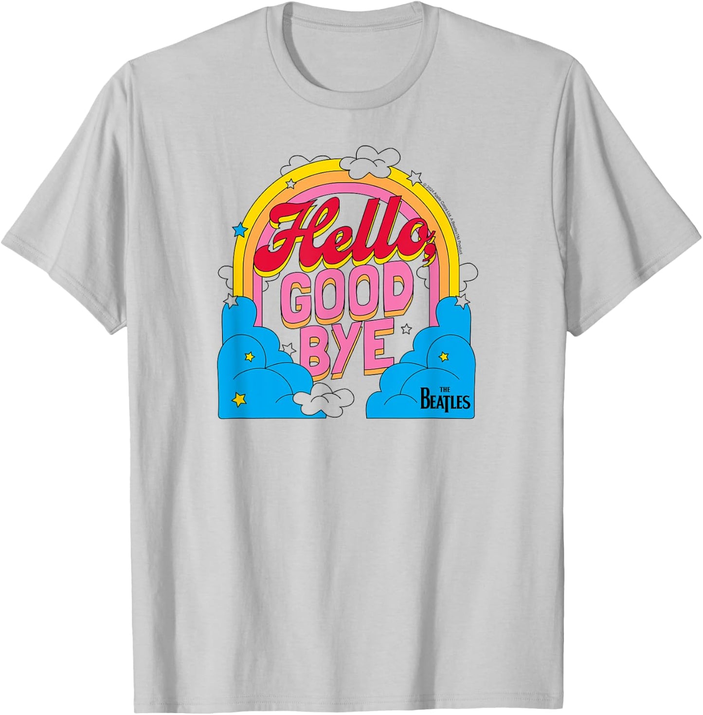 The Beatles - Hello Goodbye Rainbow T-Shirt - T-Shirt | Ash