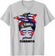 Proud Cubanita Cuban Girl For Woman Girls Cuba Flag Ladies T-Shirt - T-Shirt | Ash