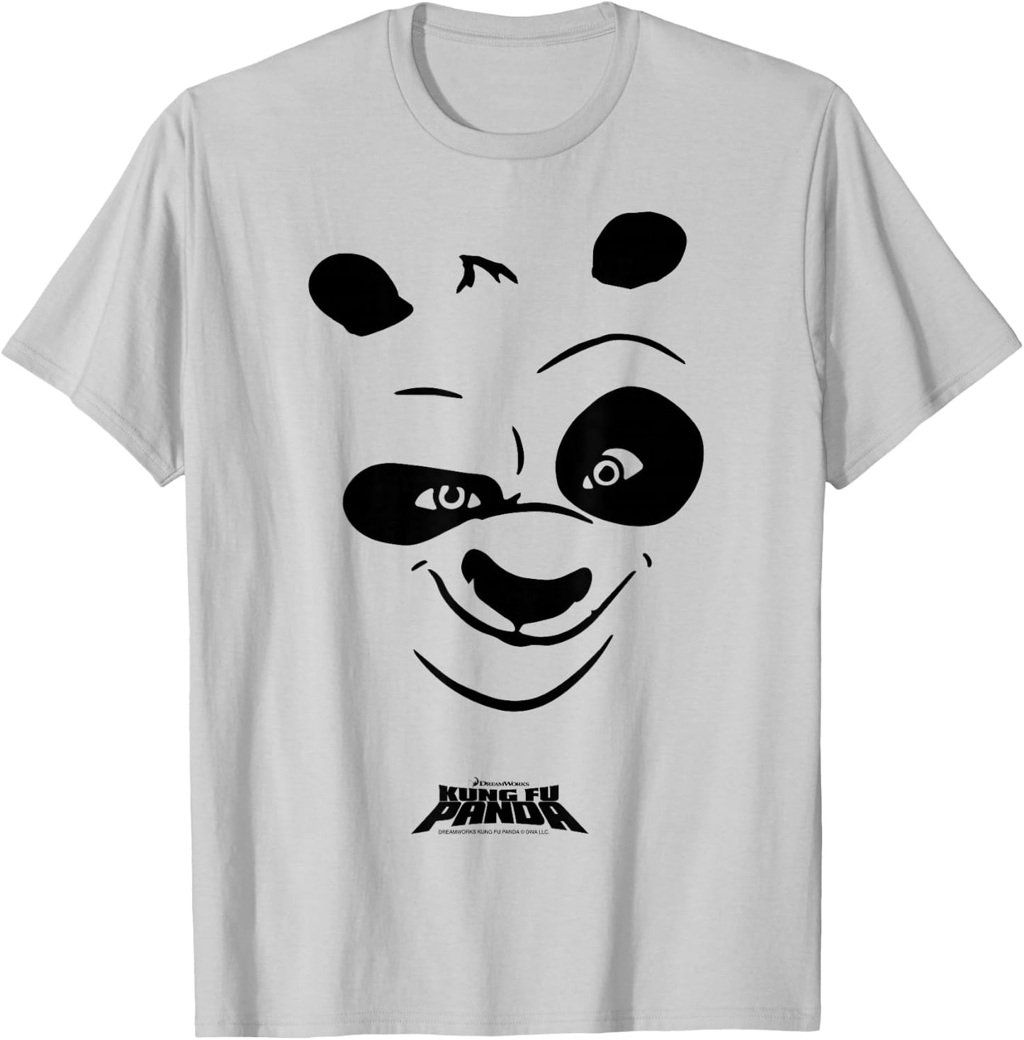 Halloween Big Face Costume Po T-Shirt - T-Shirt | Ash