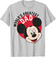 Disney Mickey Mouse: The World's Best Dad for Father's Day T-Shirt - T-Shirt | Ash