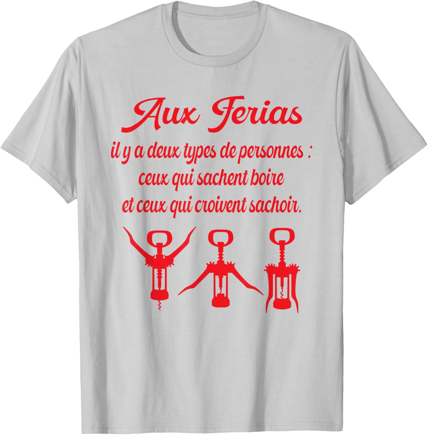 Feria Shooting Cap Drinking Aperitif Moderation Basque Country Tapas T-Shirt - T-Shirt | Ash