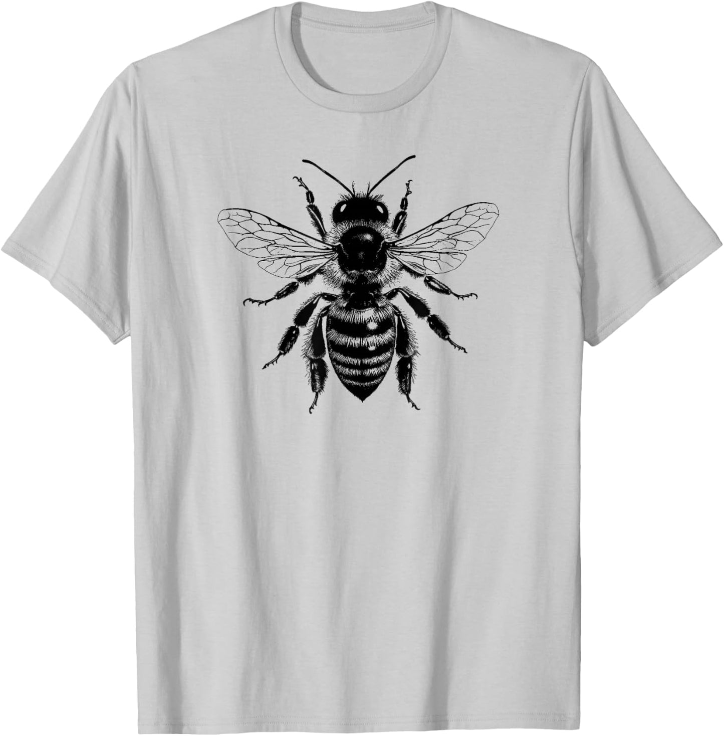 Bee Lovers Nature Insect Design for Honey Beekeepers T-Shirt - T-Shirt | Ash