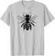 Bee Lovers Nature Insect Design for Honey Beekeepers T-Shirt - T-Shirt | Ash