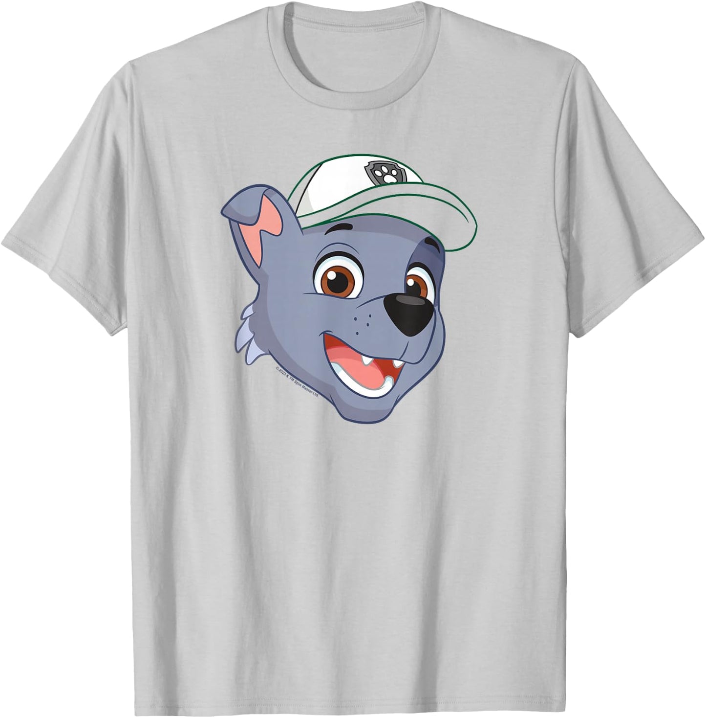PAW Patrol Rocky Grin , Green T-Shirt - T-Shirt | Ash