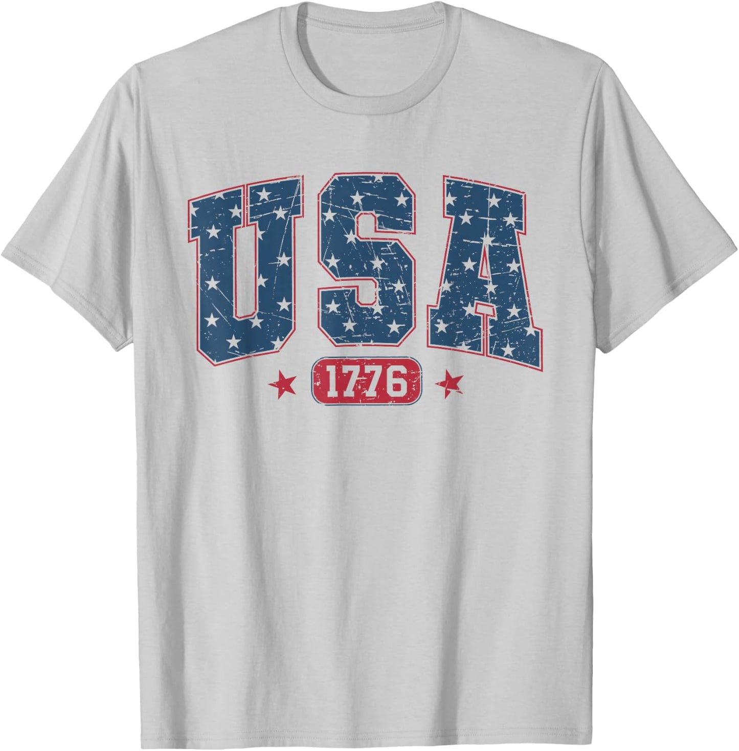250 Anniversary USA 250th American 250 Years 4th July 2026 T-Shirt - T-Shirt | Ash