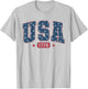 250 Anniversary USA 250th American 250 Years 4th July 2026 T-Shirt - T-Shirt | Ash