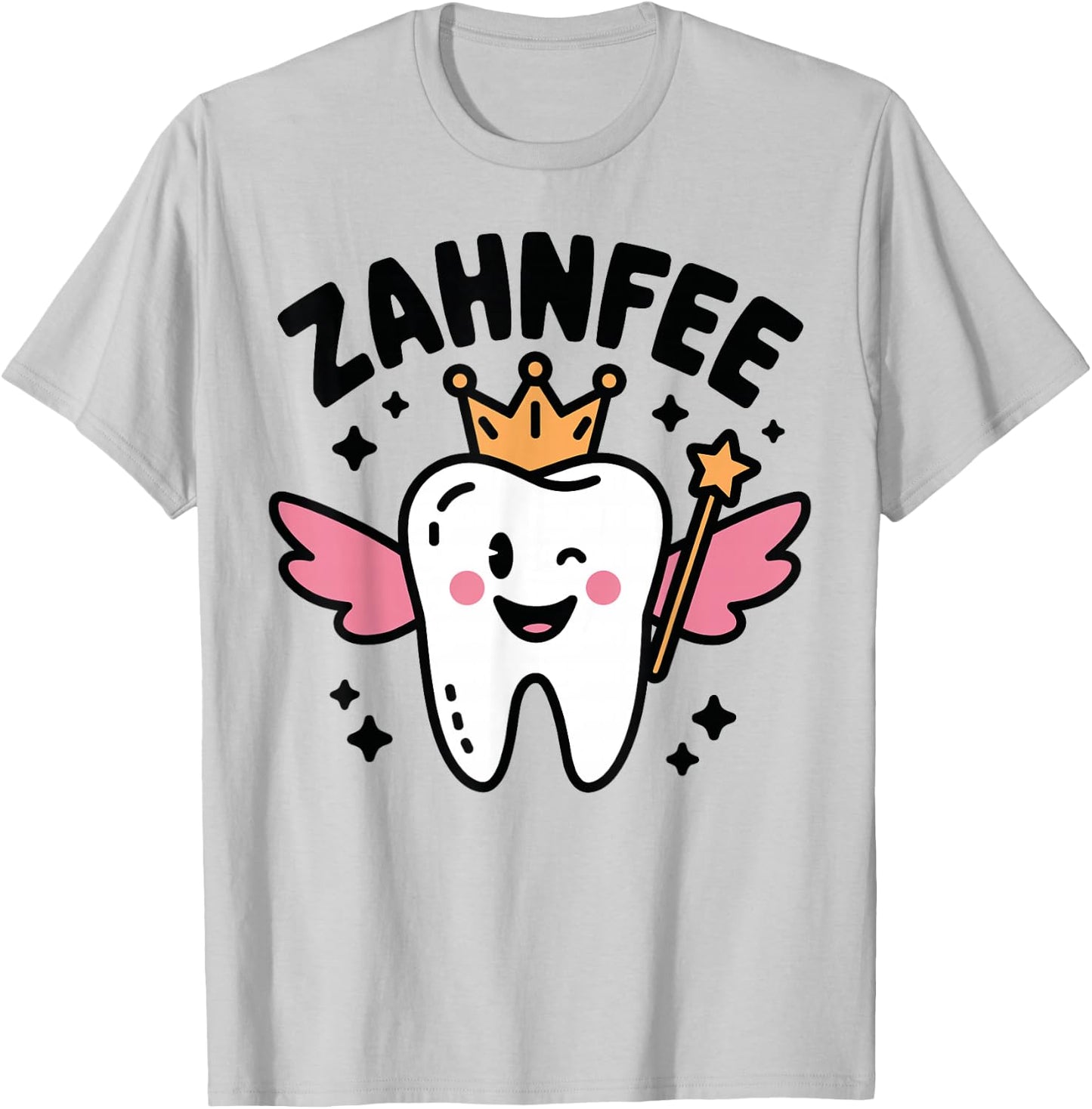 Women's Tooth Fairy Costume , White T-Shirt - T-Shirt | Ash
