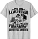 LKW Fahrer Spruch Geschenk Lustiger Spruch Geschenkidee für T-Shirt - T-Shirt | Ash