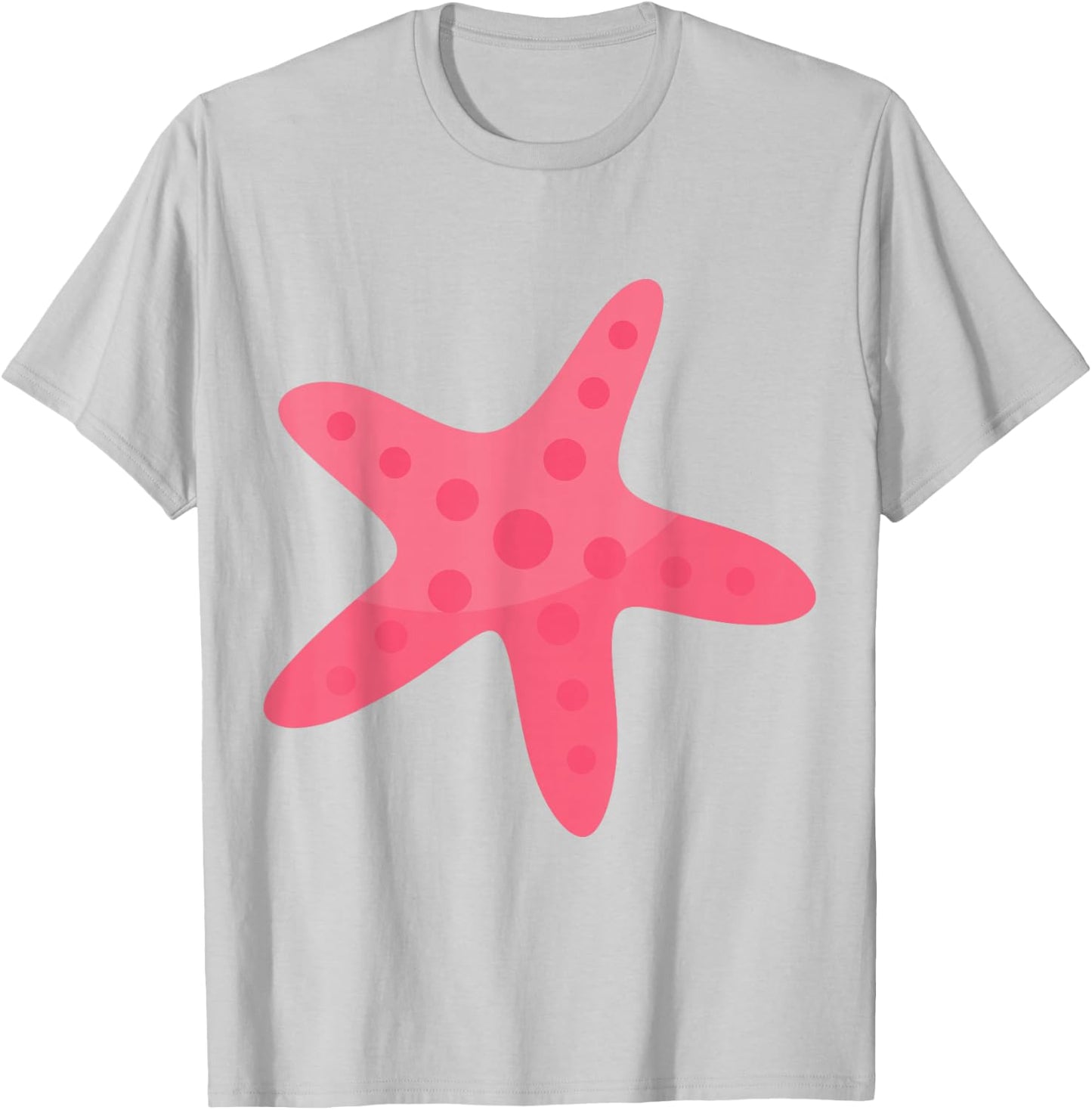 Pink Starfish T-Shirt - T-Shirt | Ash