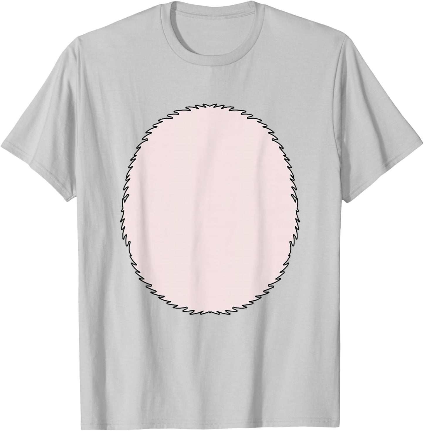 Pig Snout Costume Pig in a Blanket Costume Adult Pig Costume T-Shirt - T-Shirt | Ash