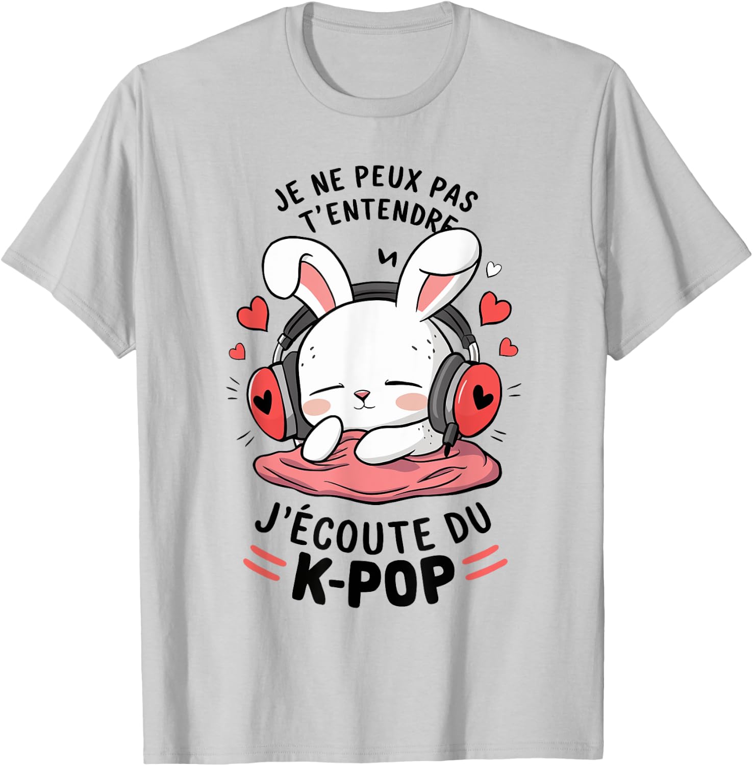 K-Pop | for Girls & Women Gifts K-Pop , white, S T-Shirt - T-Shirt | Ash