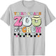 Field Zoo Trip Shirt For Teacher, Third Grade Crew Women Kids T-Shirt - T-Shirt | Ash