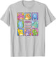 Care Bears Vintage Classic The Many Moods Of Care Bears , white, S T-Shirt - T-Shirt | Ash