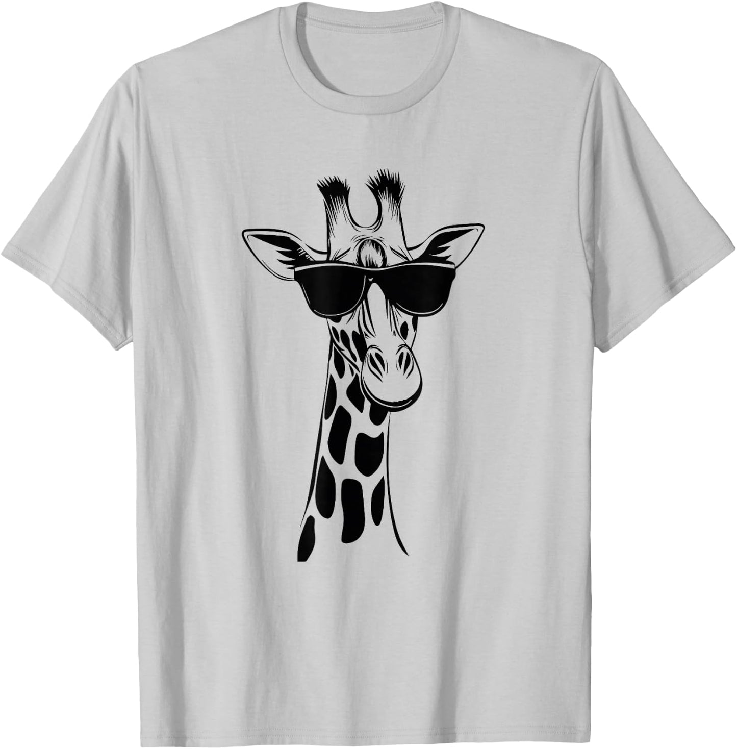 Giraffe T-Shirt - T-Shirt | Ash