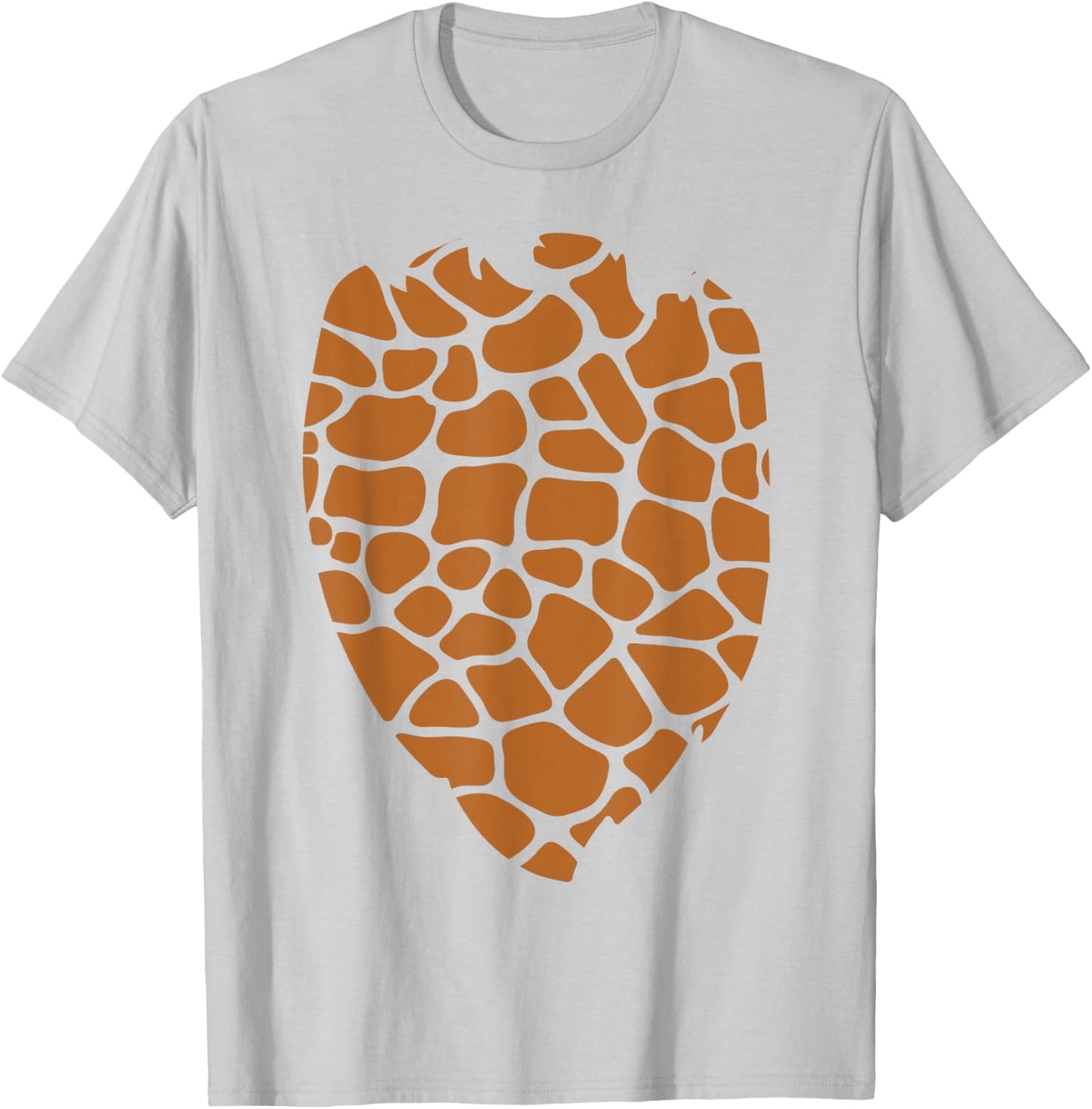 Giraffe Costume Boys Girls DIY Costume Kids Giraffe , yellow, s T-Shirt - T-Shirt | Ash